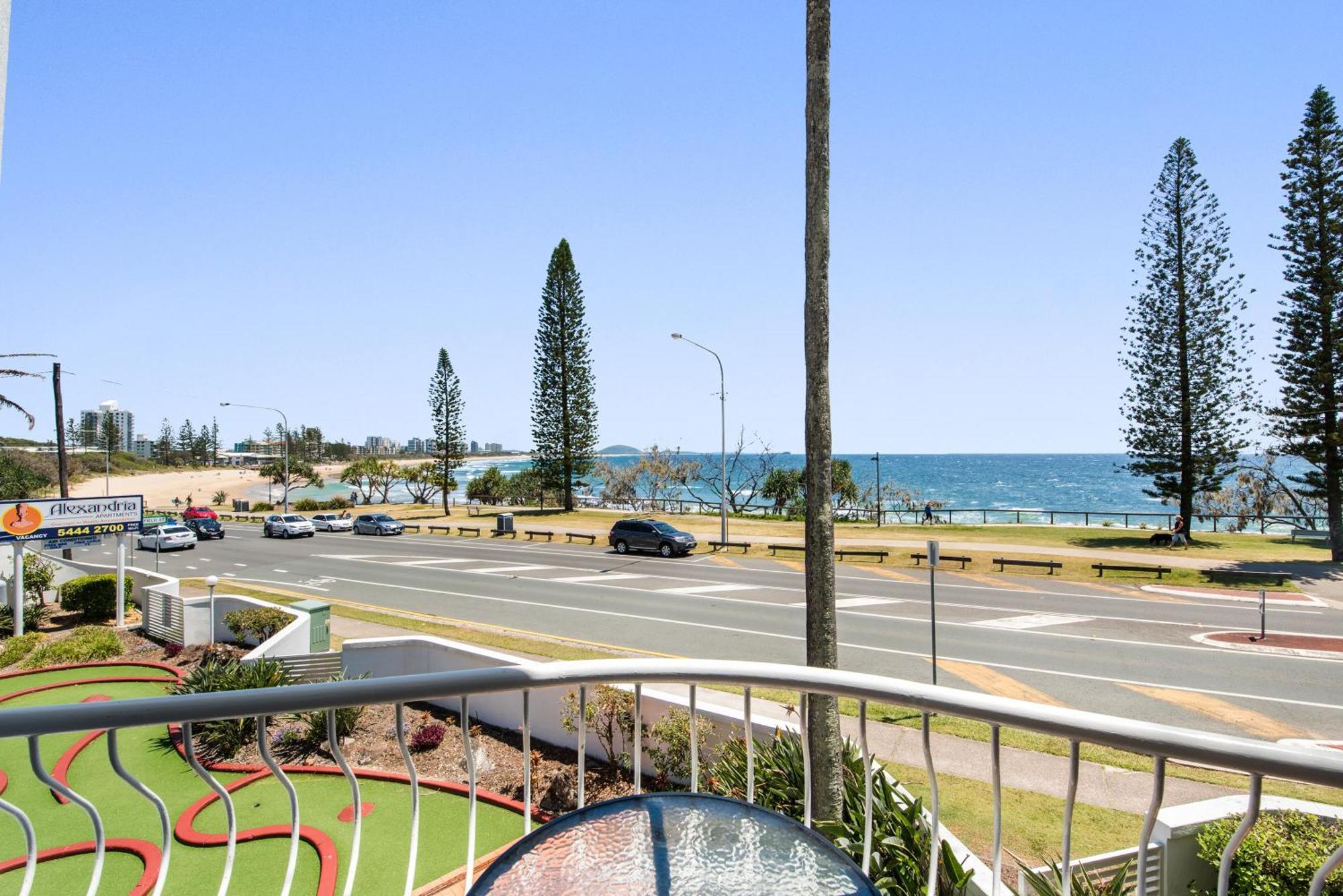 Alexandria Apartments Alexandra Headland Zewnętrze zdjęcie