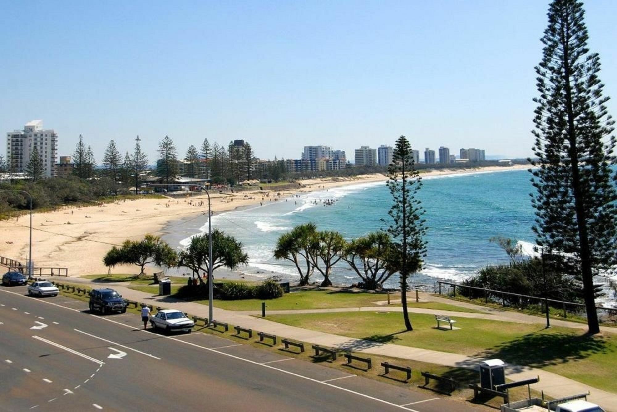 Alexandria Apartments Alexandra Headland Zewnętrze zdjęcie