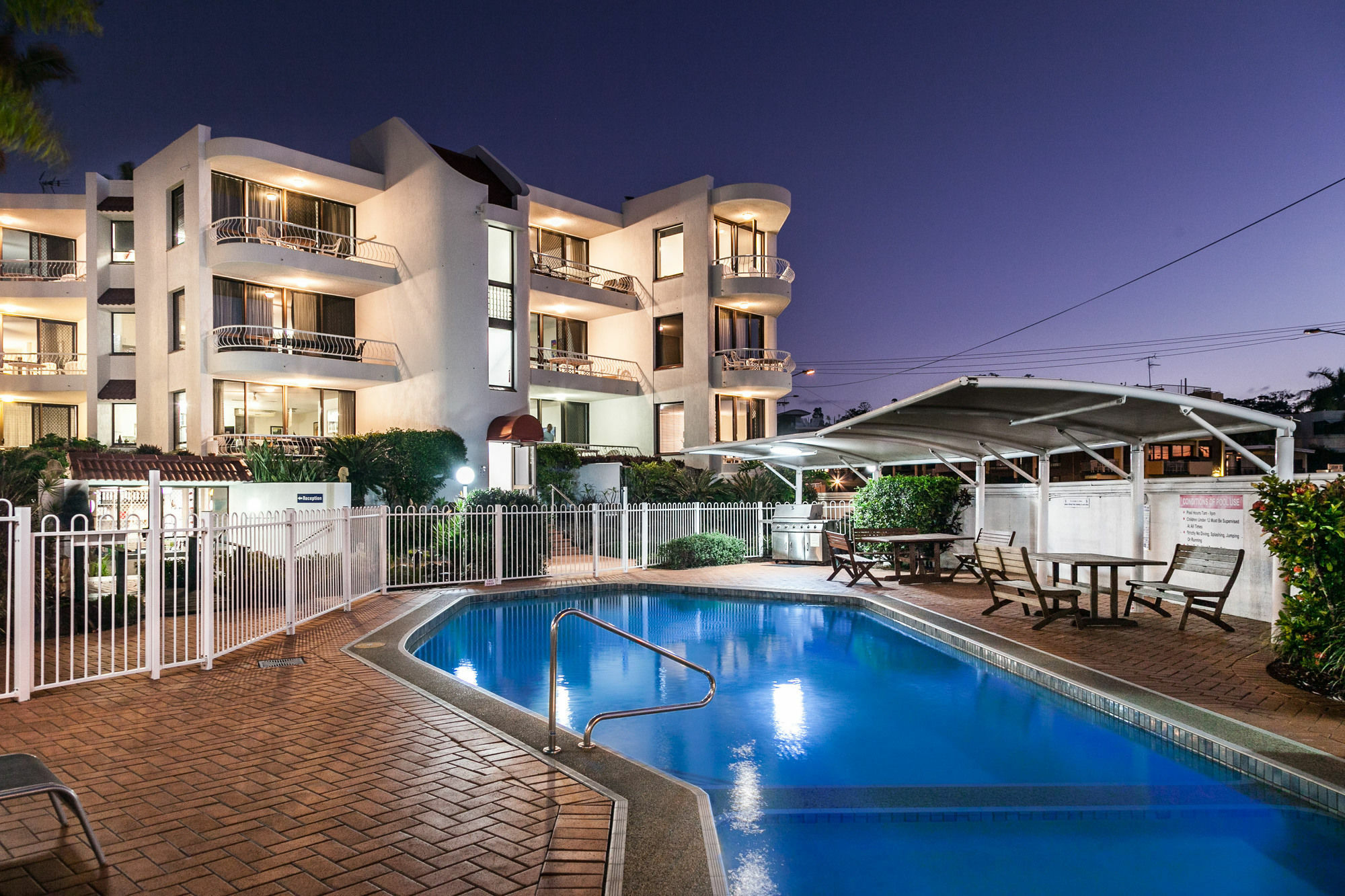 Alexandria Apartments Alexandra Headland Zewnętrze zdjęcie